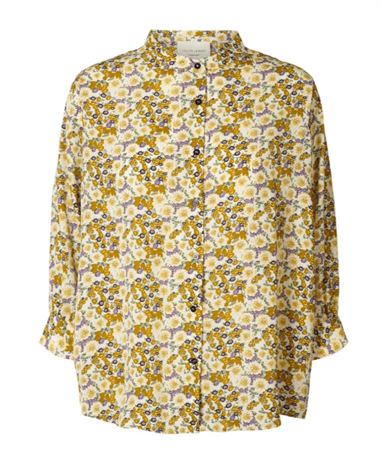 Lollys Laundry Bluse - Ralph Shirt, 74 Flower Print